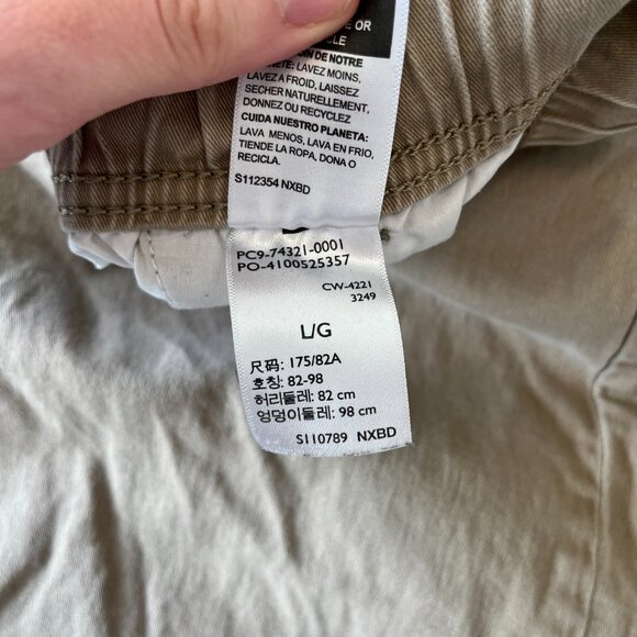 Mens Denizen Tan/Khaki Jogger Pants - L - Picture 7 of 8